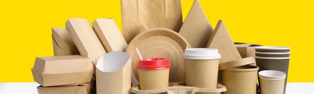 Packaging Challenge Various packaging and paper products