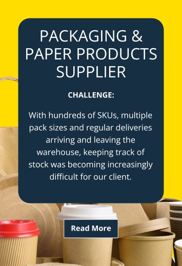packaging & paper  Challenge