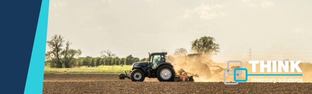 Agricultural and Farming Supply Industry Challenge View of a tractor travelling across a field