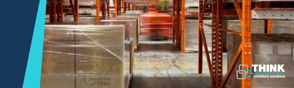Pharmaceutical warehouse pallets