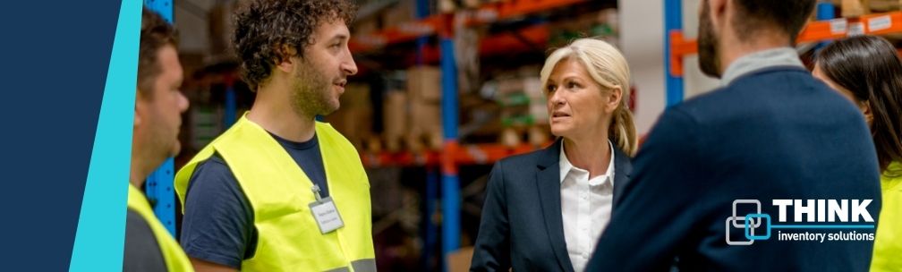 Warehouse Staff Meeting Inbound Stock Control for Warehouses