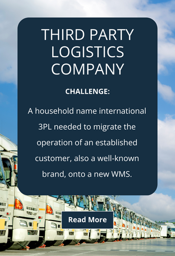 Third Party Logistics Company Challenges