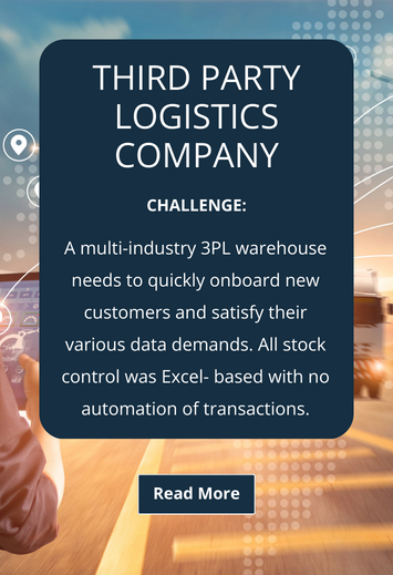 International Third Party Logistics Company Challenges