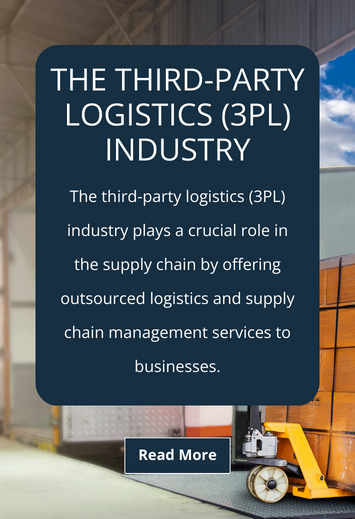 Third-party logistics (3PL) industry block
