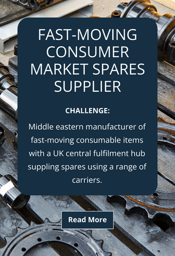 Fast-Moving Consumer Market Spares Supplier Challenges