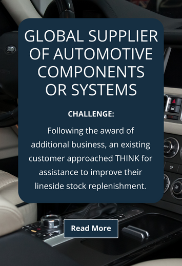 Global Supplier Of Automotive Components or Systems Challenges