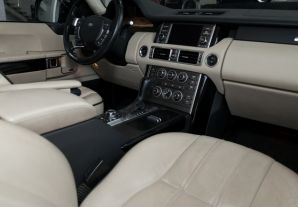 Interior of a car