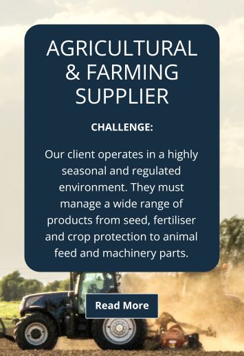 Agricultural and Farming Supplier Challenge block