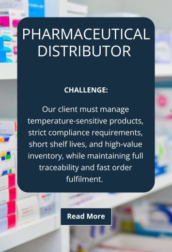 Pharmaceutical Distributor Challenge block