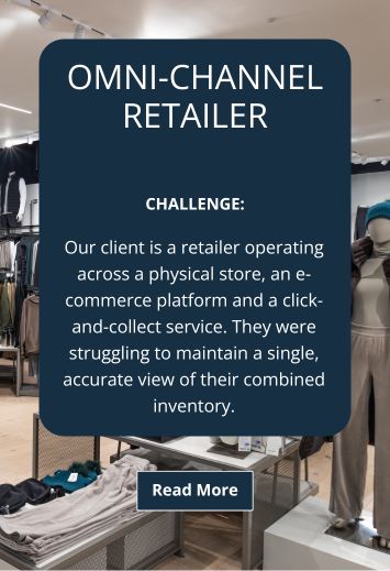Retailer Challenge block