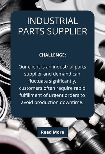 Industrial Parts Supplier Challenge Medical Devices Challenge block