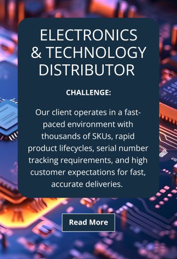 Electronics & Technology Distributor Challenge Electronics & Technology Distributor Challenge