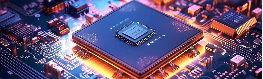 Electronics & Technology Distributor Challenge Close up of Electronic parts
